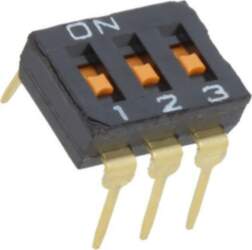 OMRON Electronic Components Switch: DIP-SWITCH; Poles