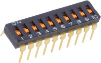 OMRON Electronic Components Switch: DIP-SWITCH; Poles