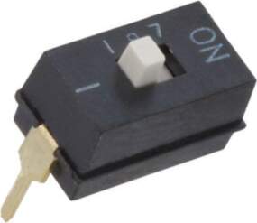 OMRON Electronic Components Switch: DIP-SWITCH; Poles