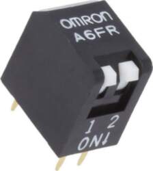 OMRON Electronic Components Switch: DIP-SWITCH; Poles