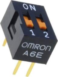 OMRON Electronic Components Switch: DIP-SWITCH; Poles