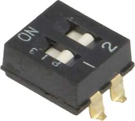 OMRON Electronic Components Switch: DIP-SWITCH; Poles