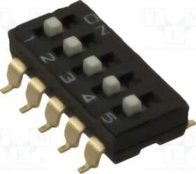OMRON Electronic Components Switch: DIP-SWITCH; Poles
