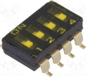 OMRON Electronic Components Switch: DIP-SWITCH; Poles