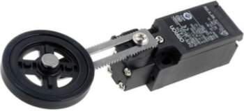 OMRON Limit switch; adjustable lever R