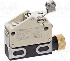 OMRON Limit switch; NO + NC