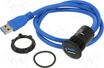 ONPOW Adapter cable; USB A socket