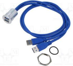 ONPOW Adapter cable; USB A socket