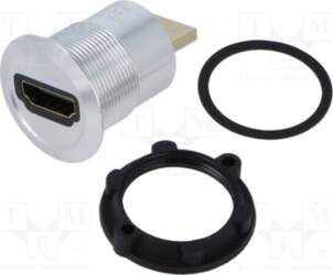 ONPOW Adapter; HDMI socket,HDMI plug