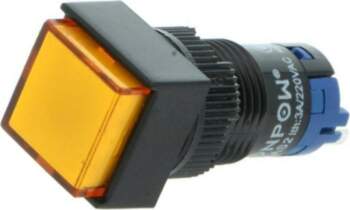 ONPOW Switch: push-button; Pos: 2; SPDT