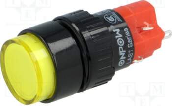 ONPOW Switch: push-button; Pos: 2; SPDT