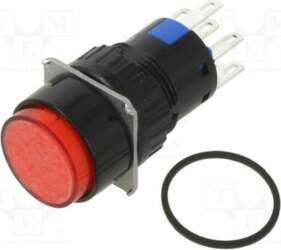 ONPOW Switch: push-button; Pos: 2; SPDT