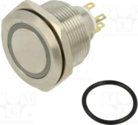 ONPOW Switch: vandal resistant; Pos: 2