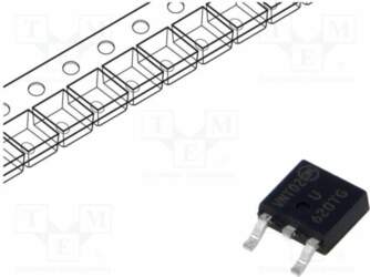 ONSEMI Diode: rectifying; SMD; 200V; 6A