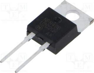 ONSEMI Diode: rectifying; THT; 200V; 20A