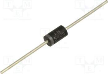 ONSEMI Diode: rectifying; THT; 400V; 3A