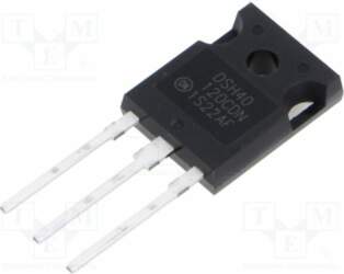 ONSEMI Diode: Schottky rectifying; SiC; THT