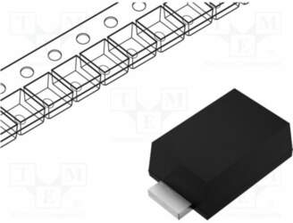 ONSEMI Diode: Schottky rectifying; SOD123F; SMD