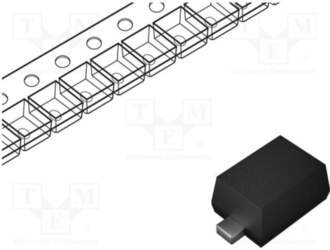 ONSEMI Diode: Schottky rectifying; SOD123F; SMD
