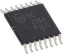 ONSEMI IC: digital; decoder,demultiplexer; Ch: