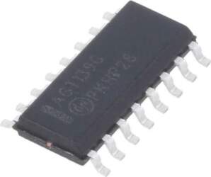 ONSEMI IC: digital; decoder,demultiplexer; Ch: