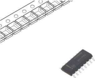 ONSEMI IC: digital; shift register,serial