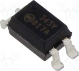 ONSEMI Optocoupler; SMD; Ch: 1; OUT:
