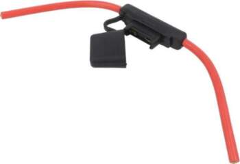 OPTIFUSE Fuse holder; 29.7mm; 100A