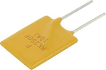 OPTIFUSE Fuse: PTC polymer; THT; 2