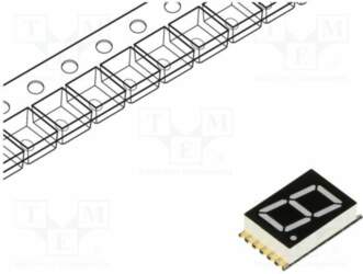 OPTO Plus LED Display: LED; 7-segment