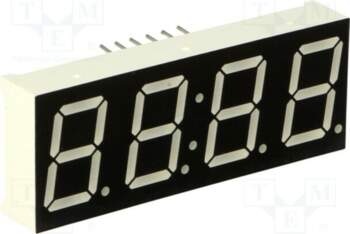OPTO Plus LED Display: LED; 7-segment