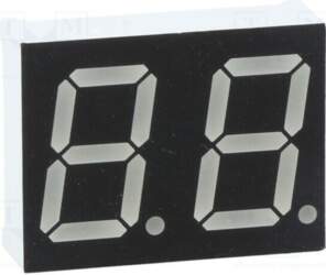OPTO Plus LED Display: LED; 7-segment