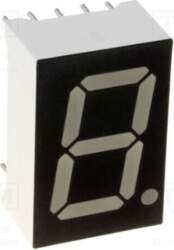 OPTO Plus LED Display: LED; 7-segment