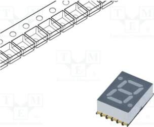 OPTO Plus LED Display: LED; 7-segment