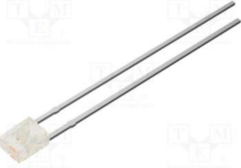 OPTOSUPPLY LED; pink; rectangular; 2x3x4mm; 110mcd