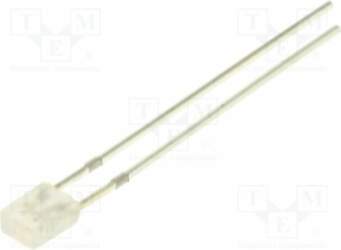 OPTOSUPPLY LED; red,yellow; rectangular; 2x3x4mm