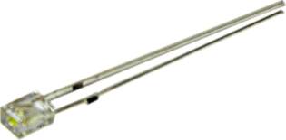OPTOSUPPLY LED; white cold; rectangular; 2x3x4mm