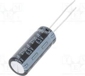 PANASONIC Capacitor: electrolytic; low ESR; THT