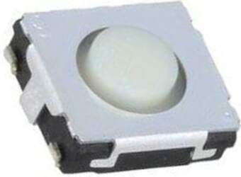 PANASONIC Microswitch TACT; SPST; Pos: 2