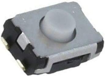 PANASONIC Microswitch TACT; SPST; Pos: 2