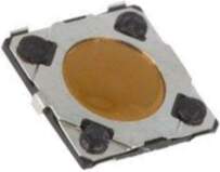 PANASONIC Microswitch TACT; SPST; Pos: 2