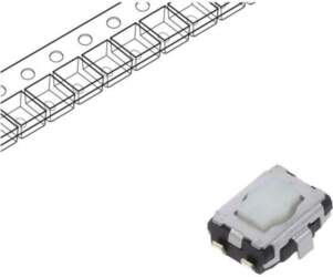 PANASONIC Microswitch TACT; SPST; Pos: 2