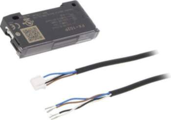 PANASONIC Sensor: optical fiber amplifier; PNP