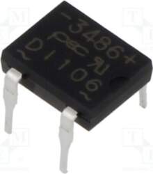 PanJit Semiconductor Bridge rectifier: single-phase; Urmax: