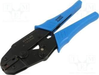PARTEX Tool: for crimping; insulated connectors
