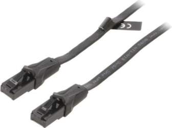 PATCH CABLE CAT.6 UTP/2M BLACK