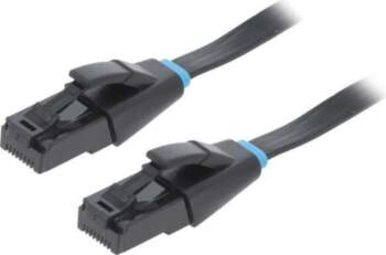 PATCH CABLE CAT.6 UTP FLAT/1M