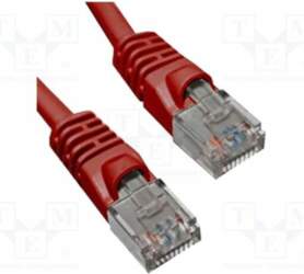 Patch cord; Cat 5e; both sides