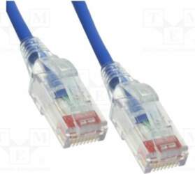 Patch cord; Cat 6; both sides