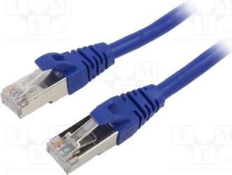 Patch cord; F/UTP; Cat 6; RJ45